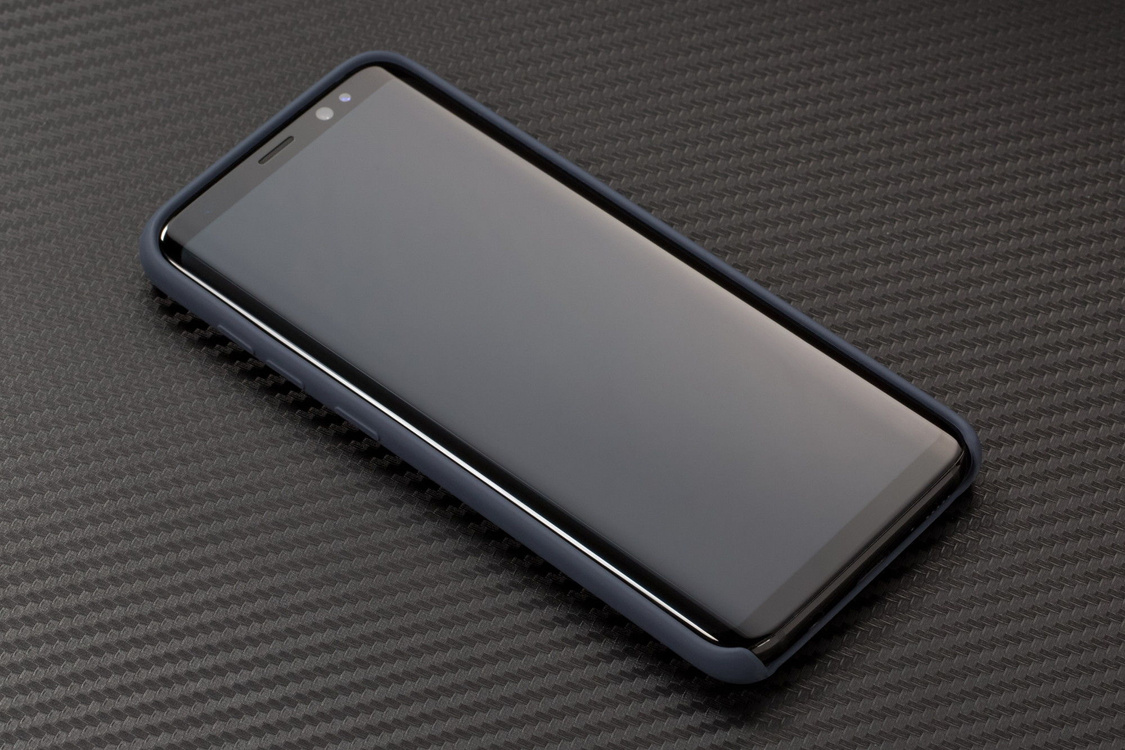 moVear silkyCase Etui na Samsung Galaxy S8+ (Plus) | Silikon