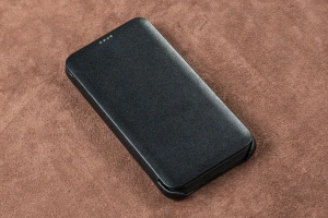 Etui do iPhone Xs MAX skórzane MOVEAR / [Outlet A-184]