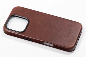 Etui do iPhone 16 skórzane MOVEAR / [Outlet A-417]