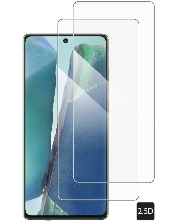 2 szt. | moVear GLASS mSHIELD 2.5D do Samsung Galaxy Note 20 (6.7") (kompatybilne z etui)