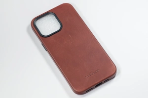Etui do iPhone 14 Pro Max skórzane MOVEAR / [Outlet A-344]