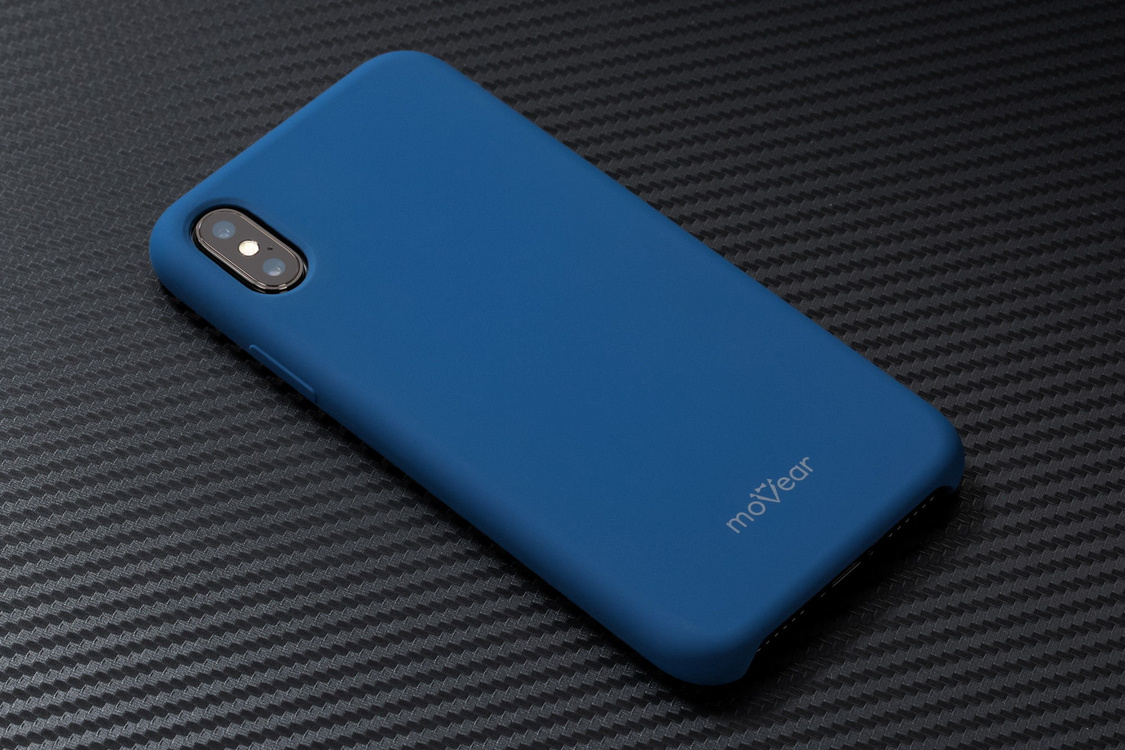 moVear silkyCase Etui na Apple iPhone Xs | Silikon