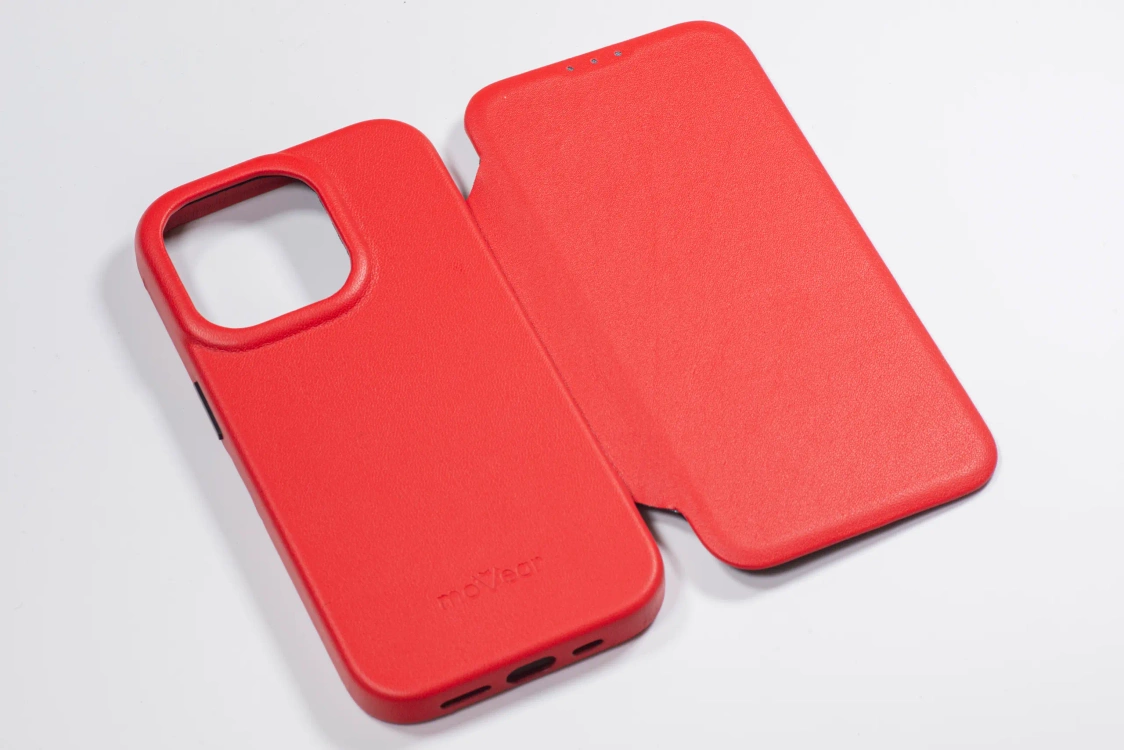Etui do iPhone 14 Pro skórzane MOVEAR / [Outlet  A-391]
