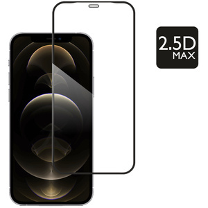 moVear GLASS mSHIELD 2.5D MAX do Apple iPhone 12 Pro Max (6.7") (kompatybilne z etui)