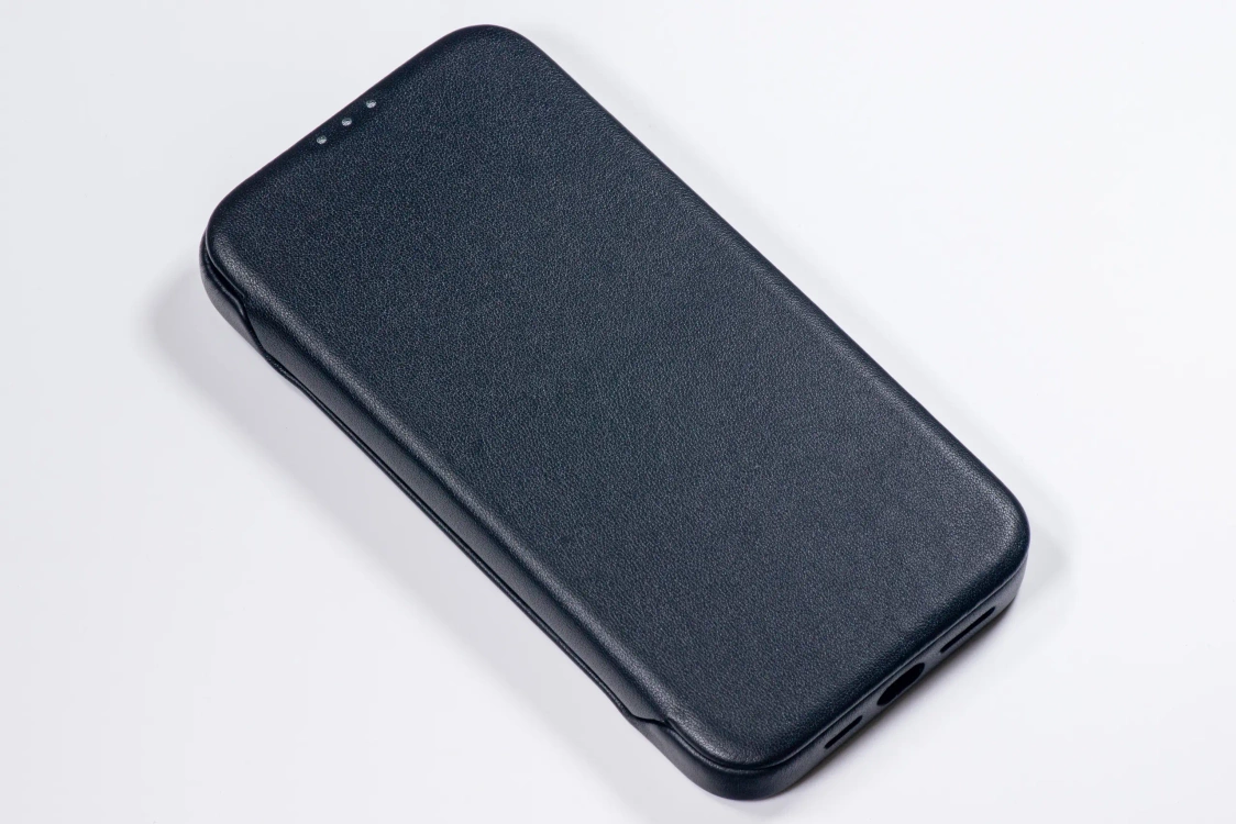 Etui do iPhone 14 Pro Max skórzane MOVEAR / [Outlet A-356]