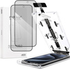 2 szt. | moVear mBOX GLASS mSHIELD 2.5D MAX privacy do Apple iPhone 15 Pro Max (6.7") (Anty spy, z Aplikatorem)