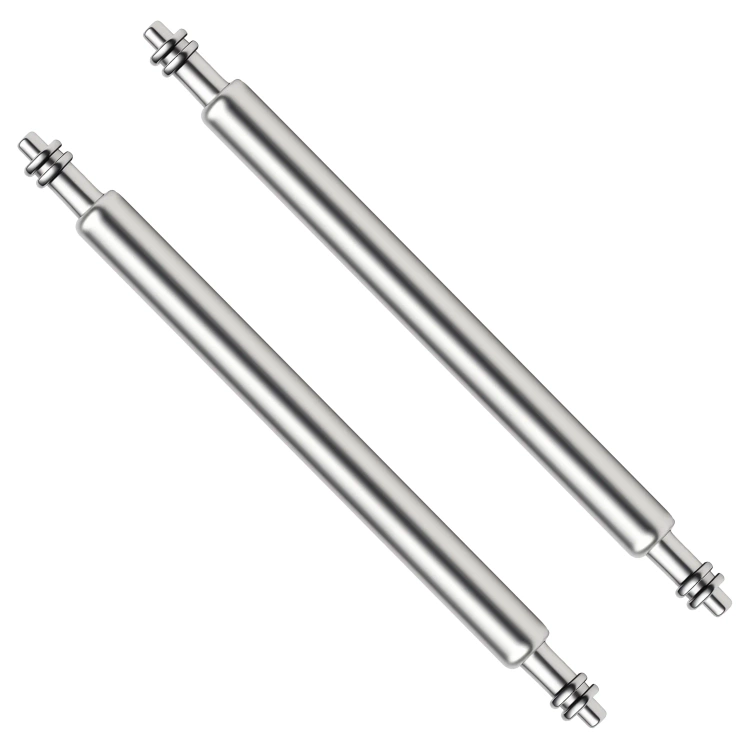 Teleskop zegarkowy 20mm do smartwatcha 1.8mm Stal 2szt Klasyczny MOVEAR