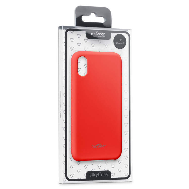 moVear silkyCase Etui na Apple iPhone Xs | Silikon
