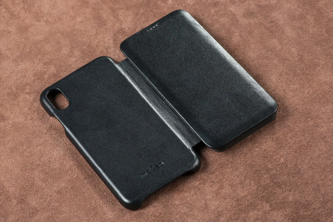 Etui do iPhone Xs MAX skórzane MOVEAR / [Outlet A-183]