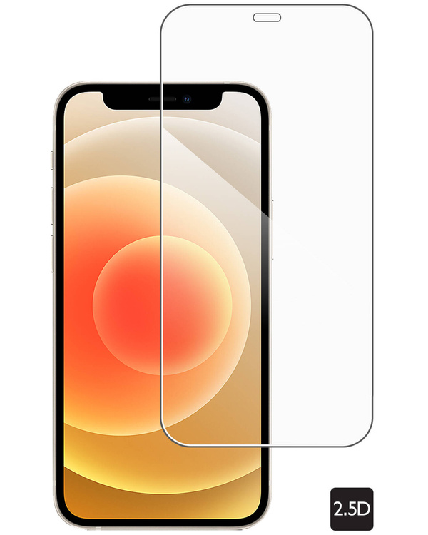 moVear GLASS mSHIELD 2.5D do Apple iPhone 12 Mini (5.4") (kompatybilne z etui)