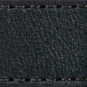 Podkładka W1 do paska 24mm | Czarny / Czarna nić