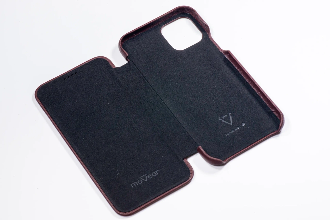 Etui do iPhone 11 Pro skórzane MOVEAR / [Outlet A-390]