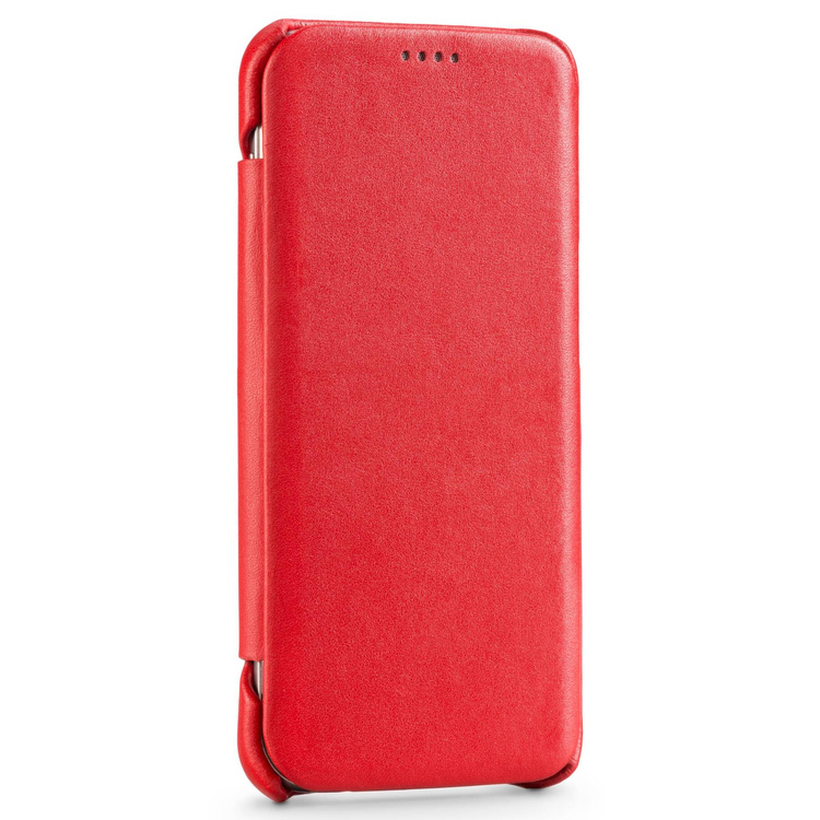 
                    moVear flipSide S+ Skórzane Etui do Samsung Galaxy S7 edge | Skóra Gładka | Czerwony