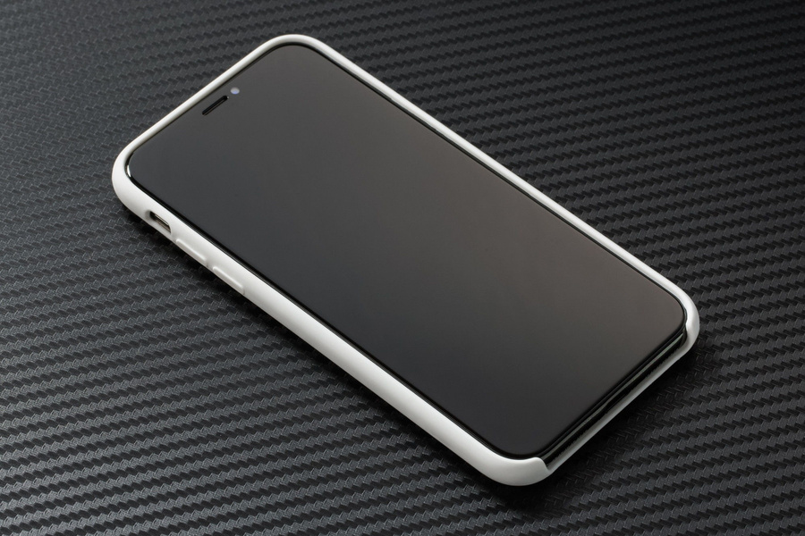 moVear silkyCase Etui na Apple iPhone X | Silikon