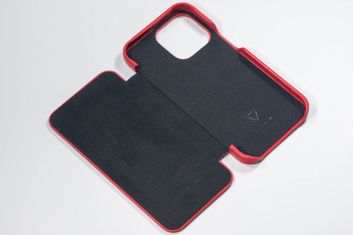 Etui do iPhone 13 Pro skórzane MOVEAR / [Outlet A-340]