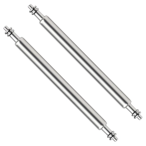 Teleskop zegarkowy 26mm do smartwatcha 1.8mm Stal 2szt Klasyczny MOVEAR