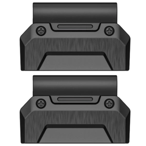 moVear | Adapter paska 26mm do Garmin QuickFit 22mm Fenix / Epix / Quatix / Tactix / Enduro - 47mm | Czarny Stal nierdzewna +PVD