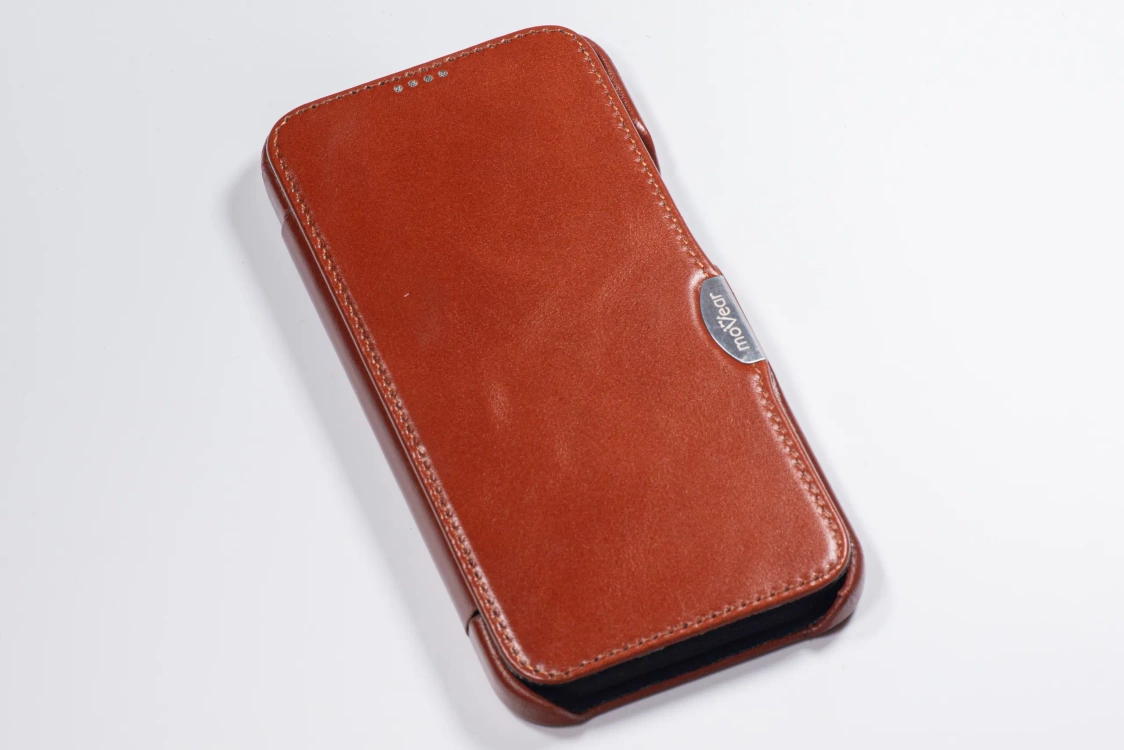 Etui do iPhone 12 Pro Max skórzane MOVEAR / [Outlet A-395]