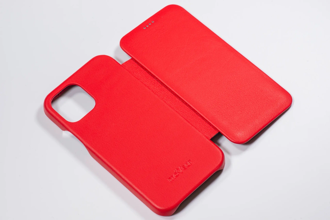 Etui do iPhone 12 Pro / 12 skórzane MOVEAR / [Outlet A-318]