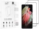 2 szt. | moVear GLASS mSHIELD 3D do Samsung Galaxy S21 Ultra (6.8") (na cały ekran)