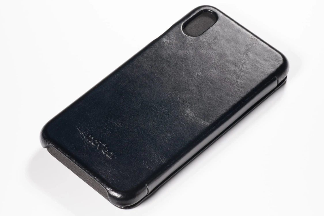 Etui do iPhone Xs MAX skórzane MOVEAR / [Outlet A-202]