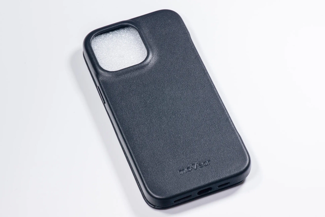 Etui do iPhone 14 Pro Max skórzane MOVEAR / [Outlet A-362]
