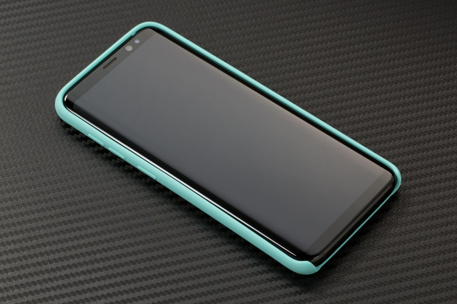 Silikonowe Etui na telefon - moVear silkyCase na Samsung Galaxy S8
