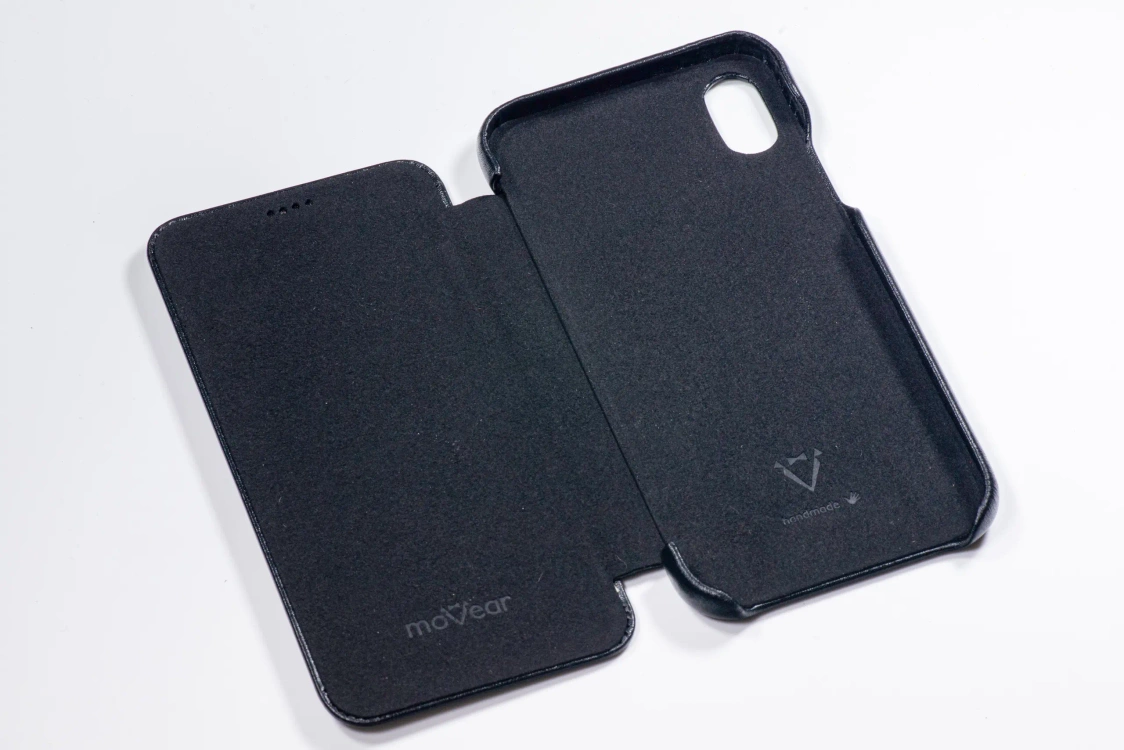 Etui do iPhone Xr skórzane MOVEAR / [Outlet A-382]