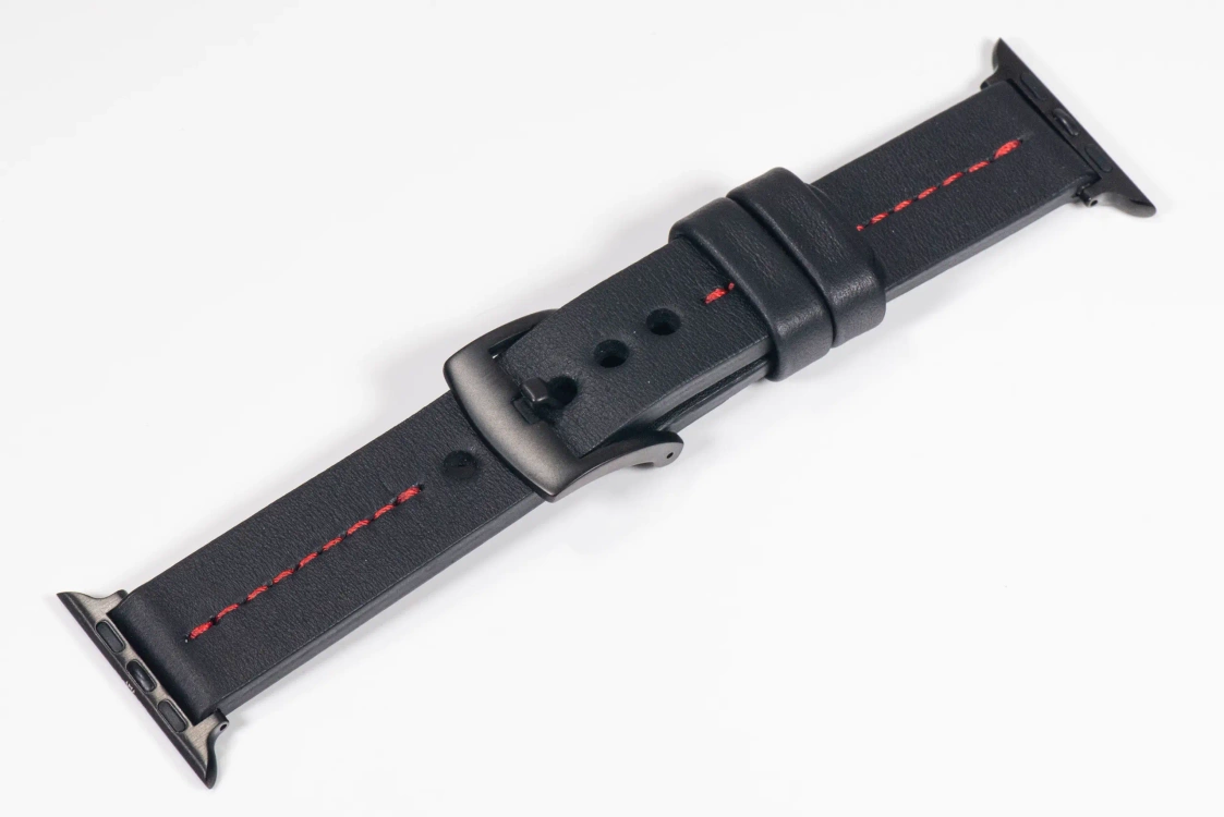 Pasek skórzany 20mm do Apple Watch premium MOVEAR / [Outlet P-51]