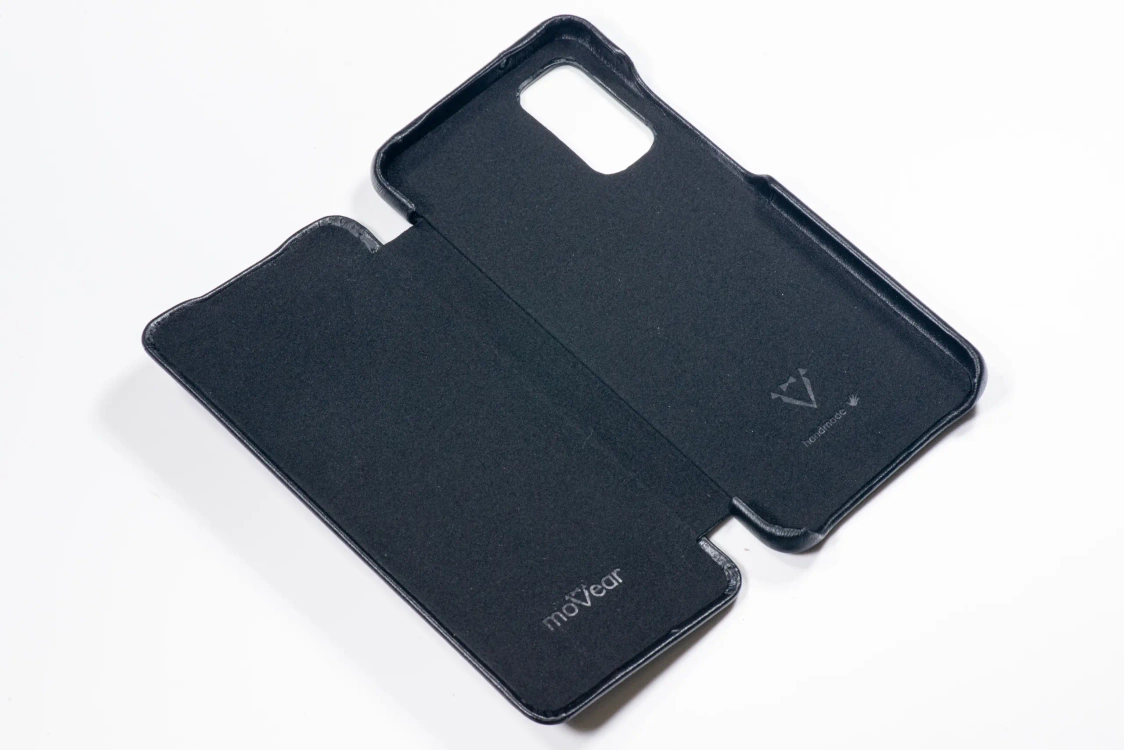 Etui do Galaxy S20 skórzane MOVEAR / [Outlet S-202]