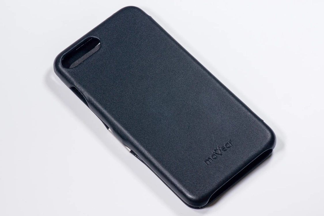 Etui do iPhone 8 Plus / 7 Plus skórzane MOVEAR / [Outlet A-353]
