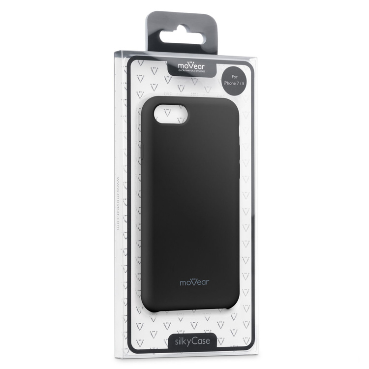 moVear silkyCase Etui na Apple iPhone SE 2020 / 8 / 7 | Silikon