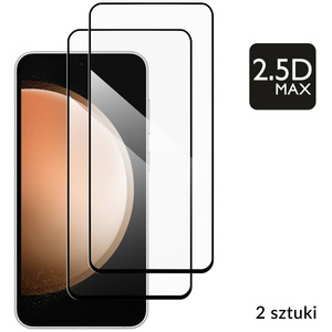 2 szt. | moVear GLASS mSHIELD 2.5D MAX do Samsung Galaxy S23 FE (6.4") (kompatybilne z etui)