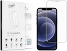 moVear GLASS mSHIELD 2.5D MATT do Apple iPhone 12 Pro / 12 (6.1") (Antyrefleksyjne, kompatybilne z etui)