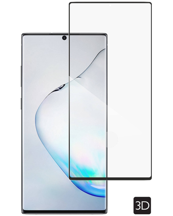 moVear GLASS mSHIELD 3D do Samsung Galaxy Note 10+ (Plus) (6.8") (na cały ekran)
