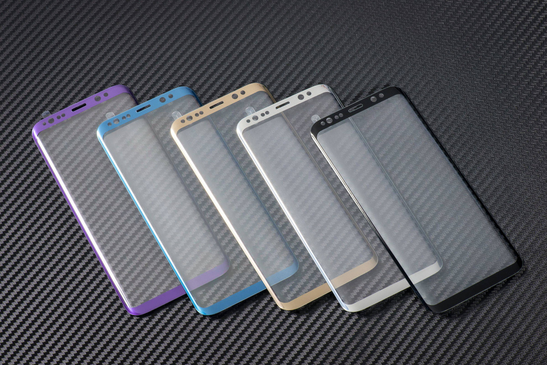 moVear GLASS mSHIELD 3D na Samsung Galaxy S8+ (Plus) | Szkło Hartowane na Cały Ekran, 9H