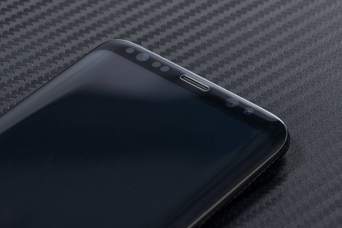 moVear GLASS mSHIELD 3D na Samsung Galaxy S8+ (Plus) | Szkło Hartowane na Cały Ekran, 9H