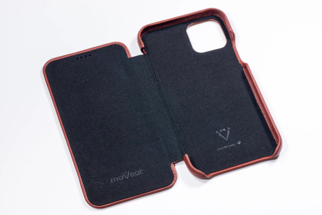 Etui do iPhone 11 Pro skórzane MOVEAR / [Outlet A-389]