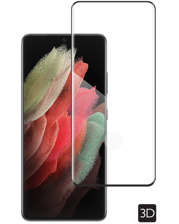moVear GLASS mSHIELD 3D do Samsung Galaxy S21 Ultra (6.8") (na cały ekran)