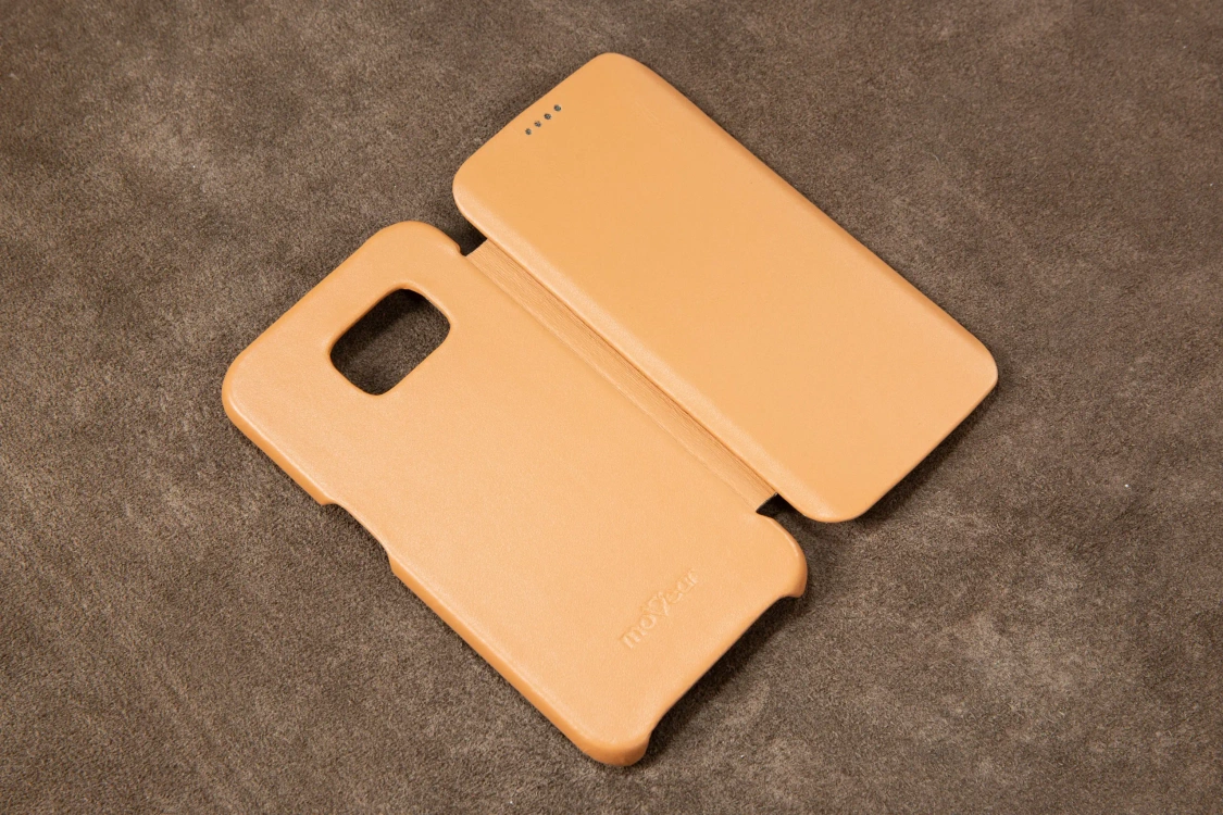 Etui do Galaxy S6 edge skórzane MOVEAR / [Outlet S-48]