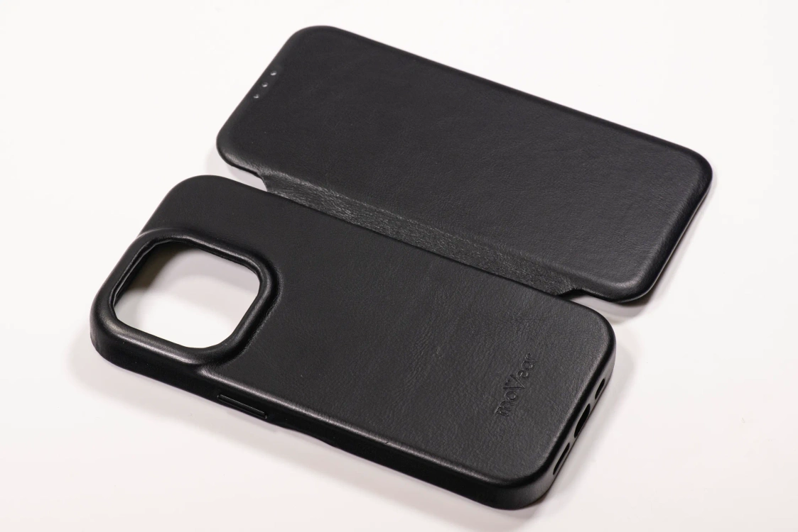 Etui do iPhone 14 Pro skórzane MOVEAR / [Outlet A-432]