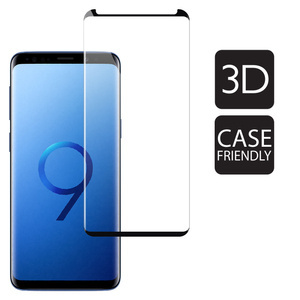moVear GLASS mSHIELD 3D cf do Samsung Galaxy S9 (5.8") (kompatybilne z etui)