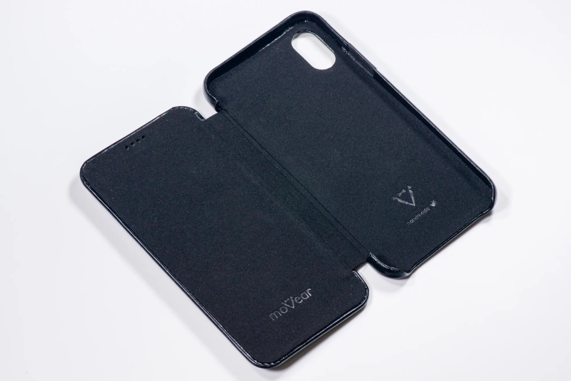 Etui do iPhone Xs / X skórzane MOVEAR / [Outlet A-348]