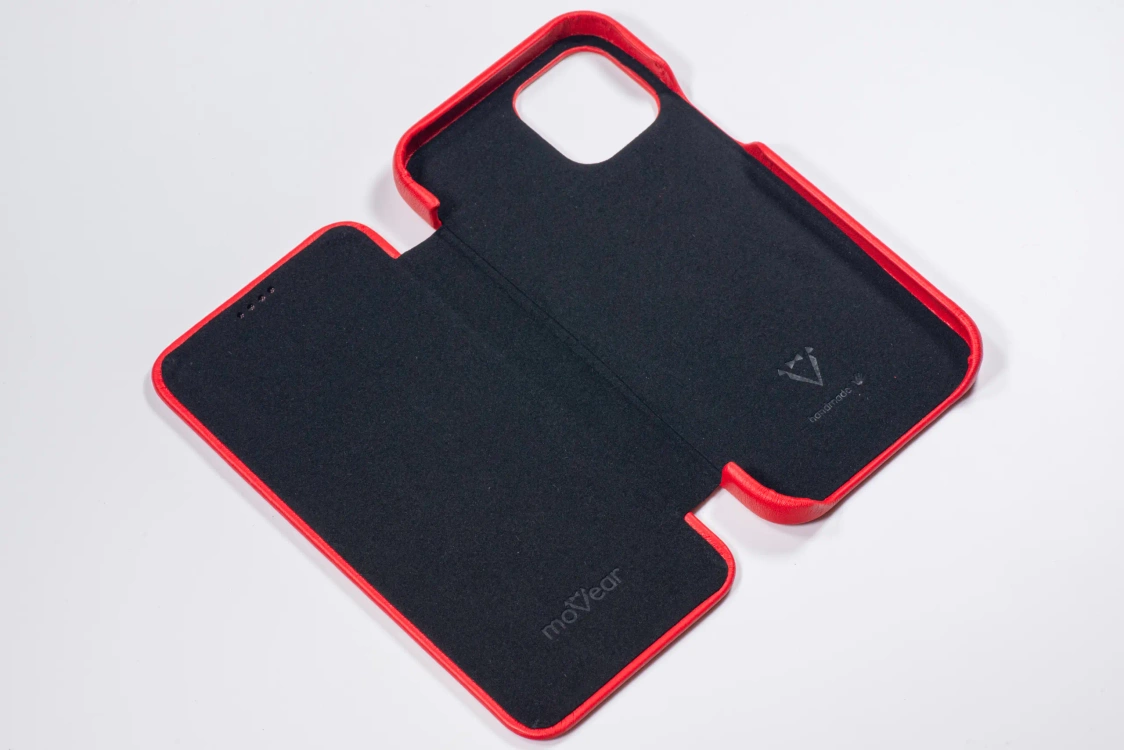 Etui do iPhone 12 Pro / 12 skórzane MOVEAR / [Outlet A-317]
