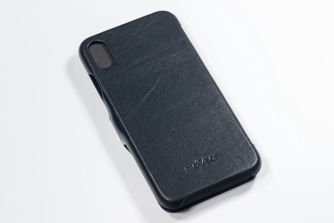 Etui do iPhone Xs MAX skórzane MOVEAR / [Outlet A-376]