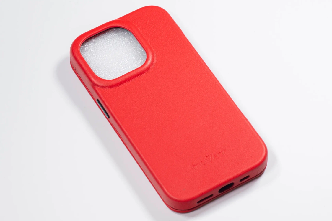 Etui do iPhone 14 Pro skórzane MOVEAR / [Outlet A-404]