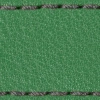 Pasek C1 23mm | Zielony / Grafitowa nić | Części skórzane bez klamry