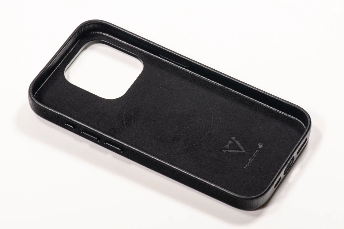 Etui do iPhone 15 Pro skórzane MOVEAR / [Outlet A-424]