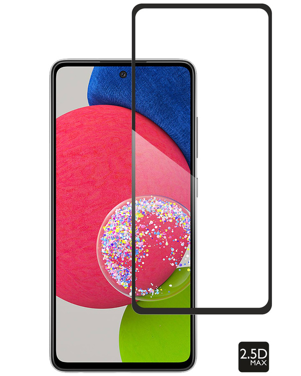 moVear GLASS mSHIELD 2.5D MAX do Samsung Galaxy A52s / A52 (6.5") (kompatybilne z etui)