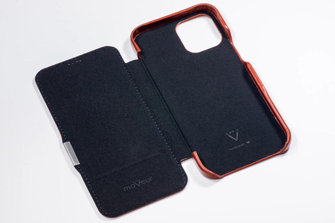 Etui do iPhone 12 Pro Max skórzane MOVEAR / [Outlet A-395]